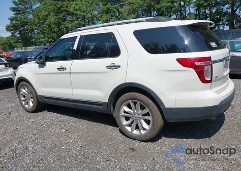 2012 Ford Explorer Xlt z USA, uszkodzony, nr VIN 1FMHK7D89CGA56189